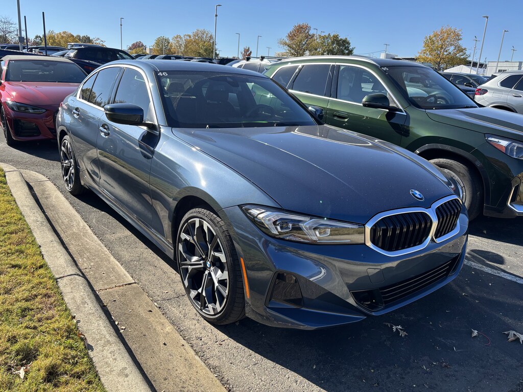Used 2025 BMW 3 Series 330i xDrive Sedan