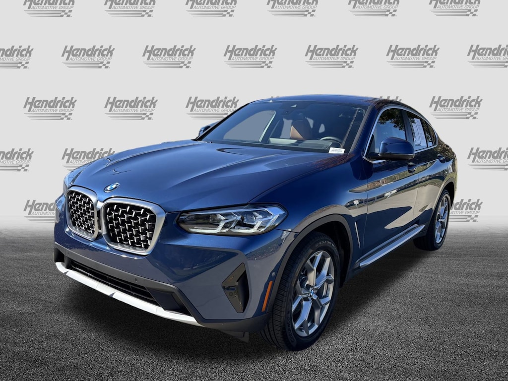 Certified 2025 BMW X4 xDrive30i SUV