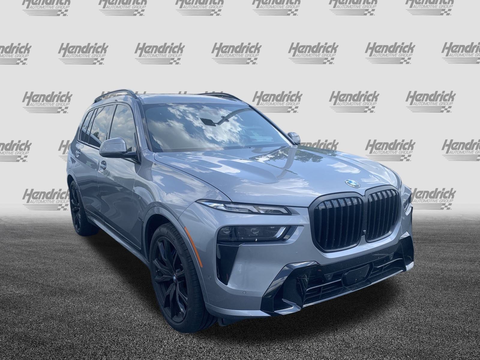 Certified 2025 BMW X7 40i with VIN 5UX23EM0XS9W59577 for sale in Charlotte, NC