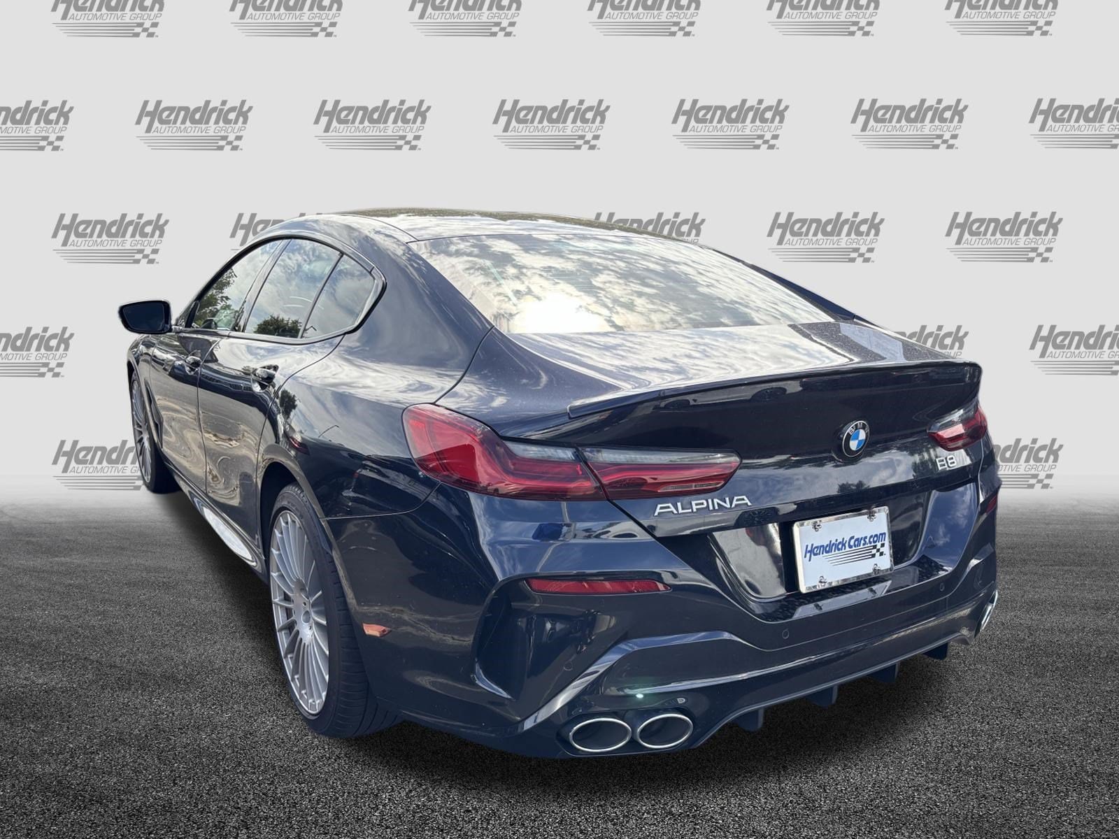 BMW 8 Series ALPINA B8 XDrive Gran Coupe