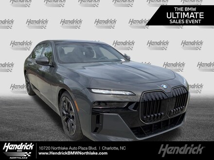 2026 BMW 7 Series 760i xDrive Sedan