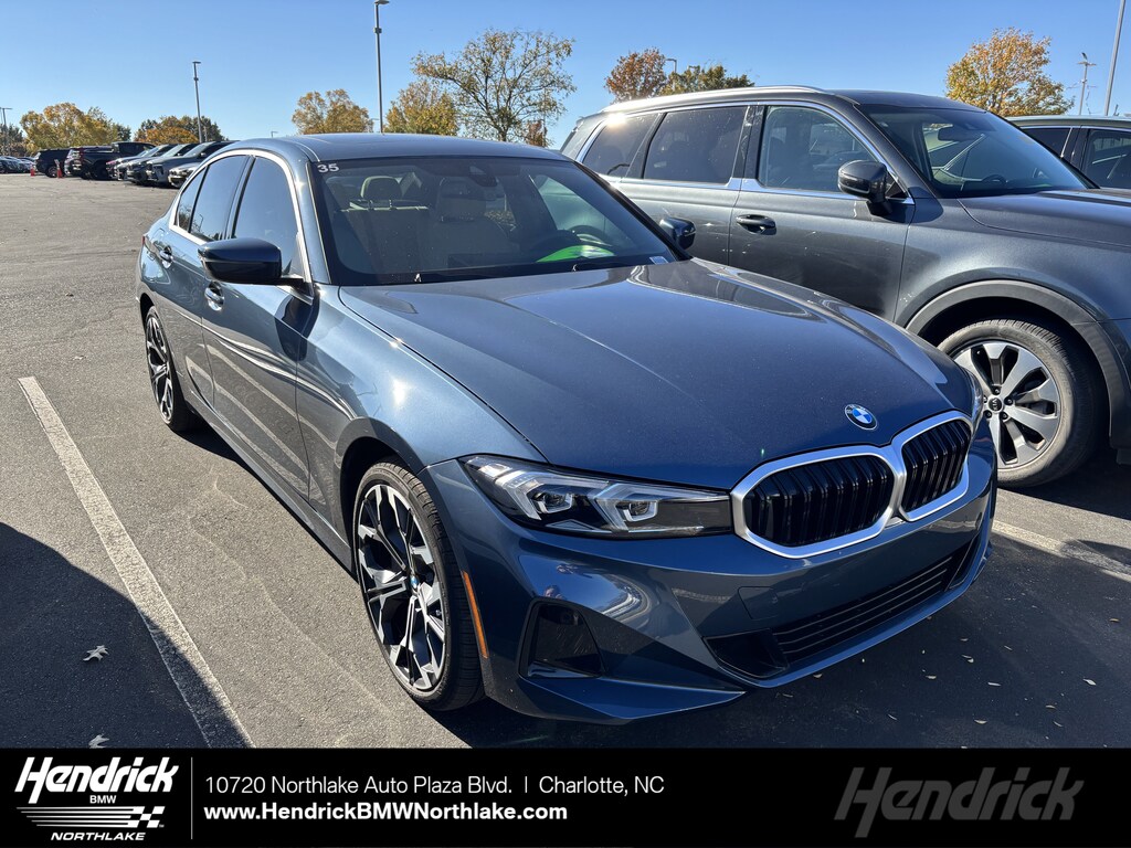 Used 2025 BMW 3 Series 330i xDrive Sedan