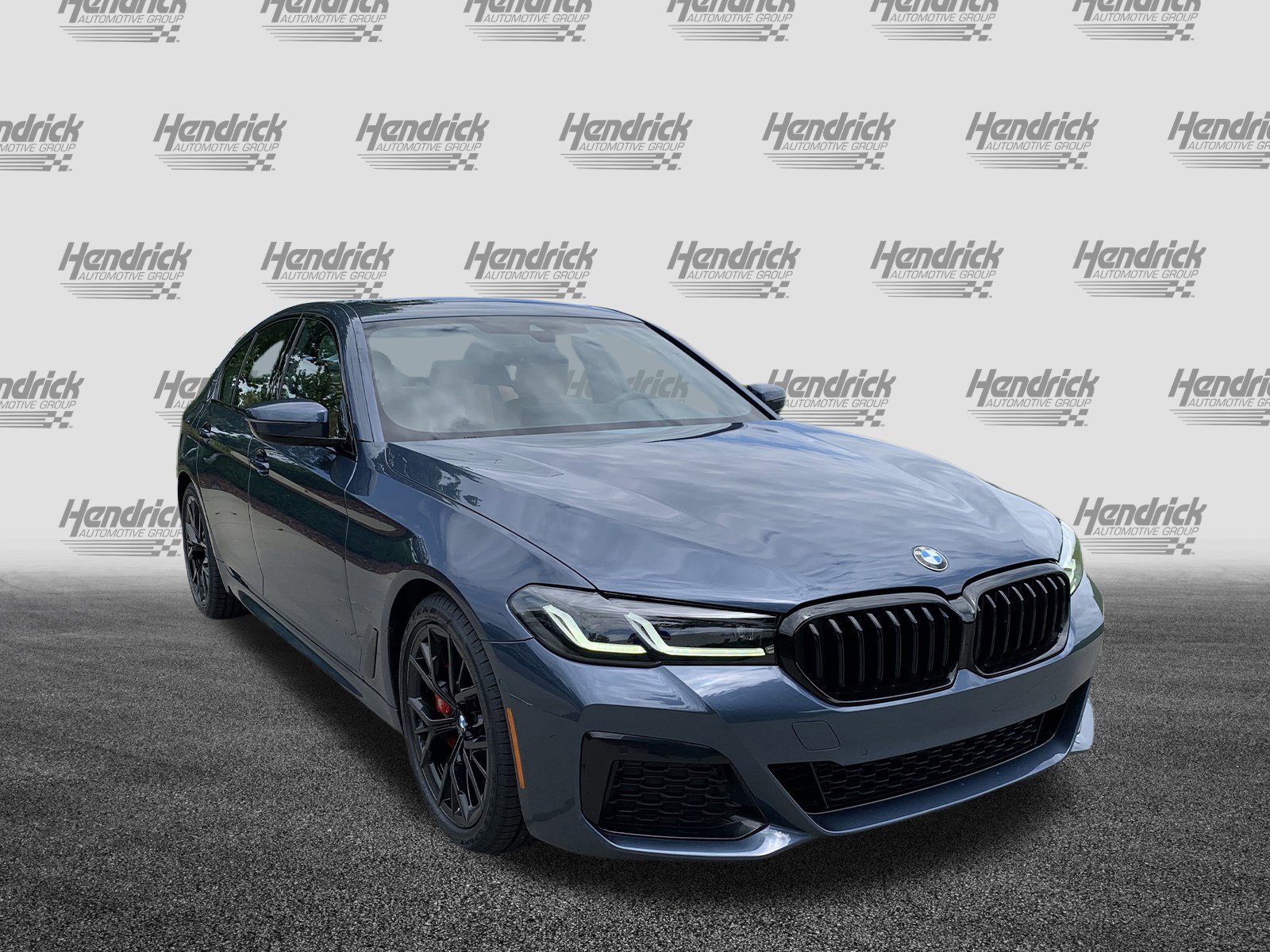 Certified 2023 BMW 5 Series 530i with VIN WBA53BH02PWY17357 for sale in Charlotte, NC