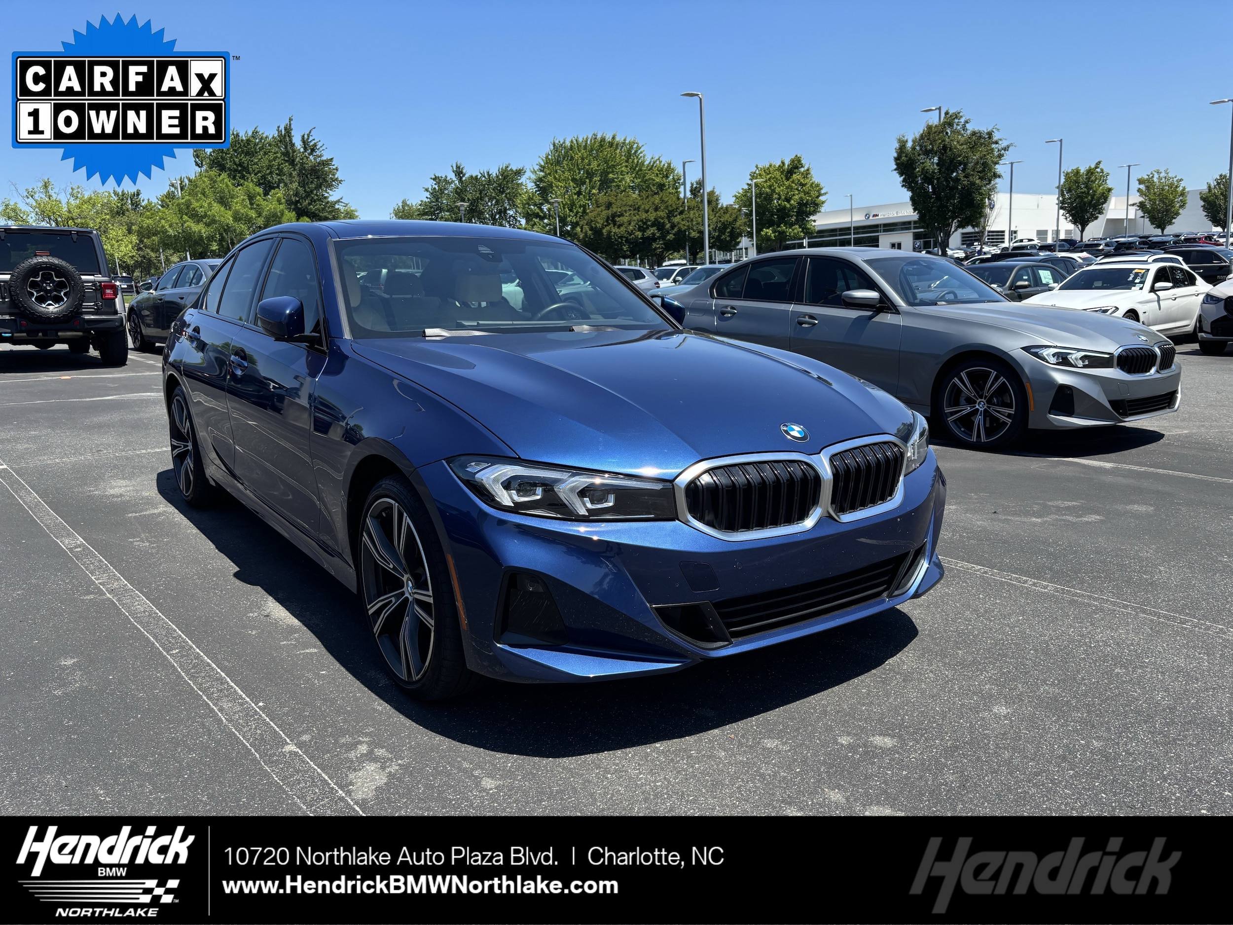 2023 BMW 3 Series 330i Sedan's photo