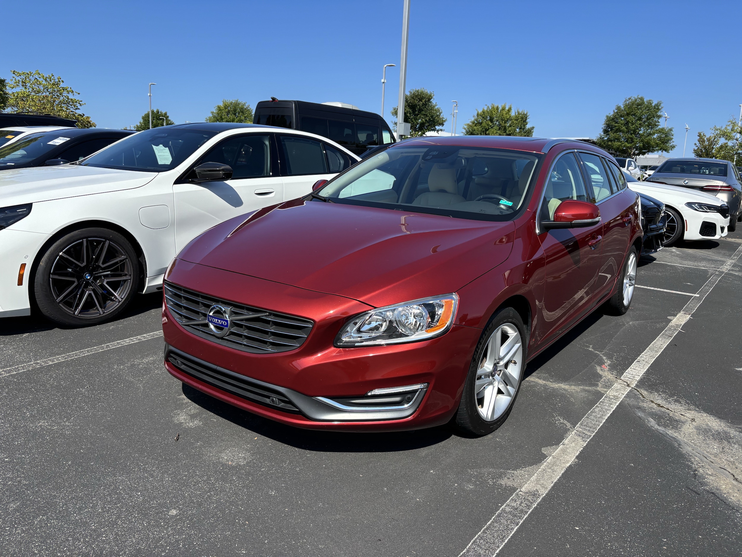 Volvo V60 T5 Drive-E Premier Plus