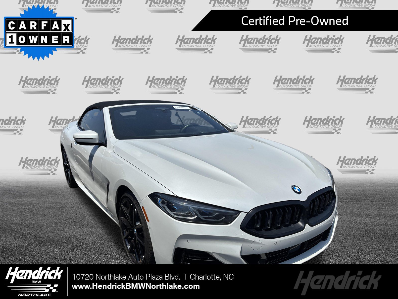 2023 BMW 8 Series 840i Convertible's photo