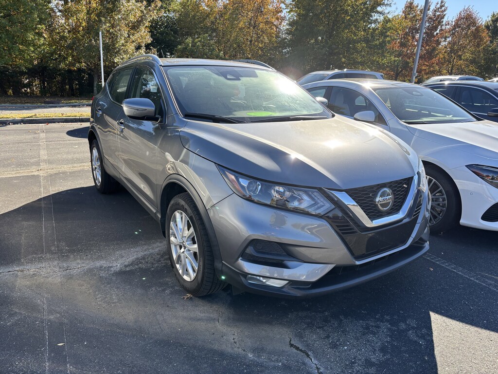 Used 2021 Nissan Rogue Sport SV SUV