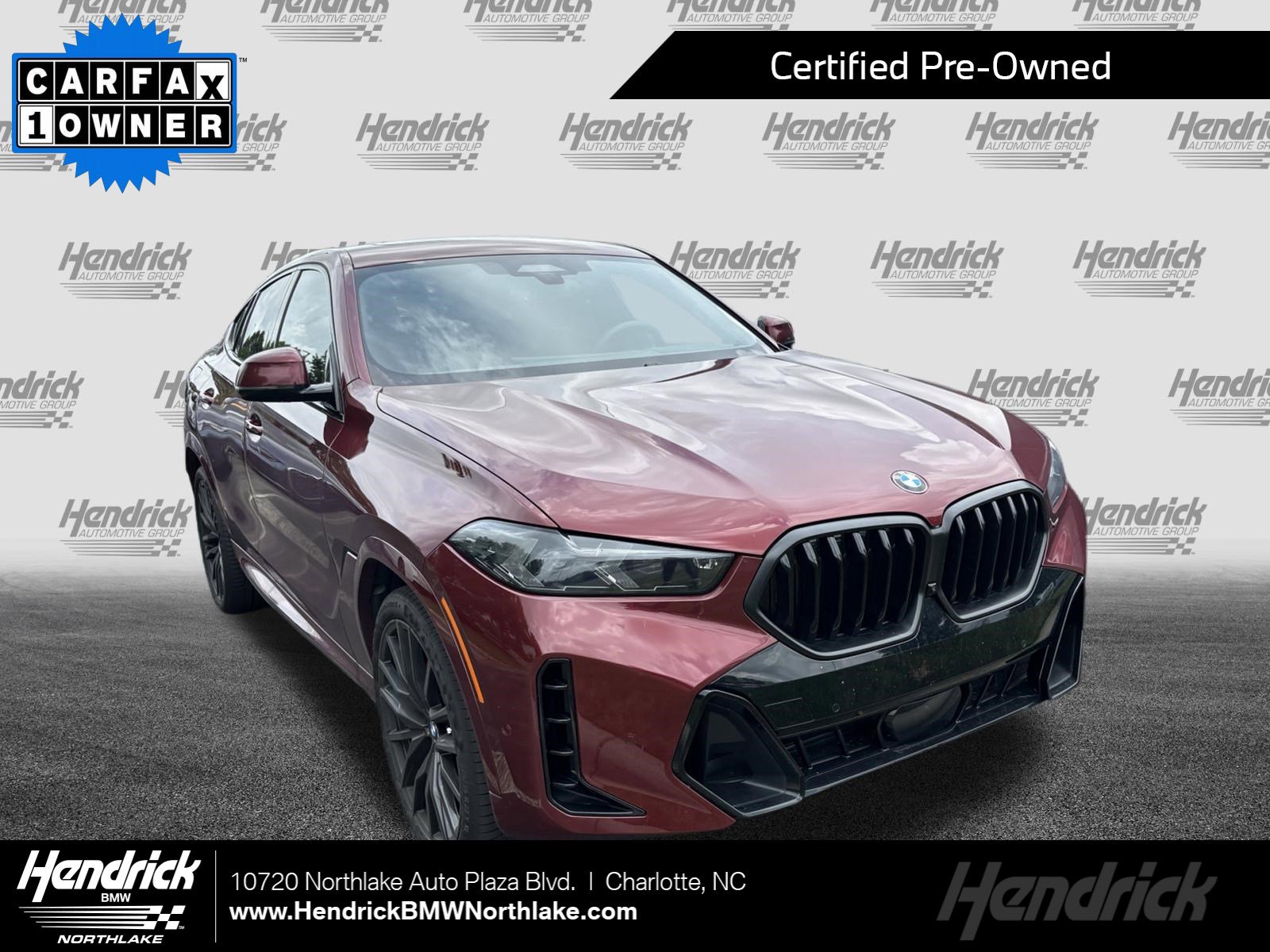 2026 BMW X6 xDrive40i's photo