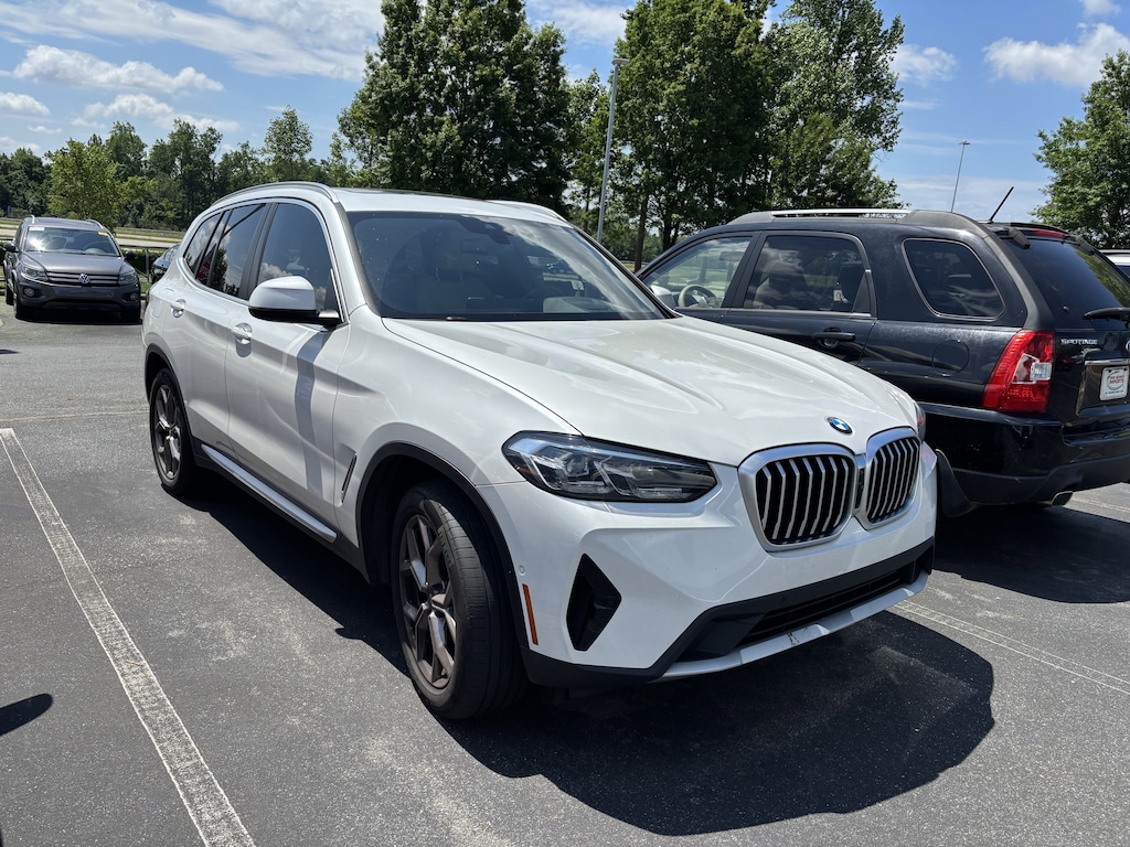 Certified 2024 BMW X3 sDrive30i SUV