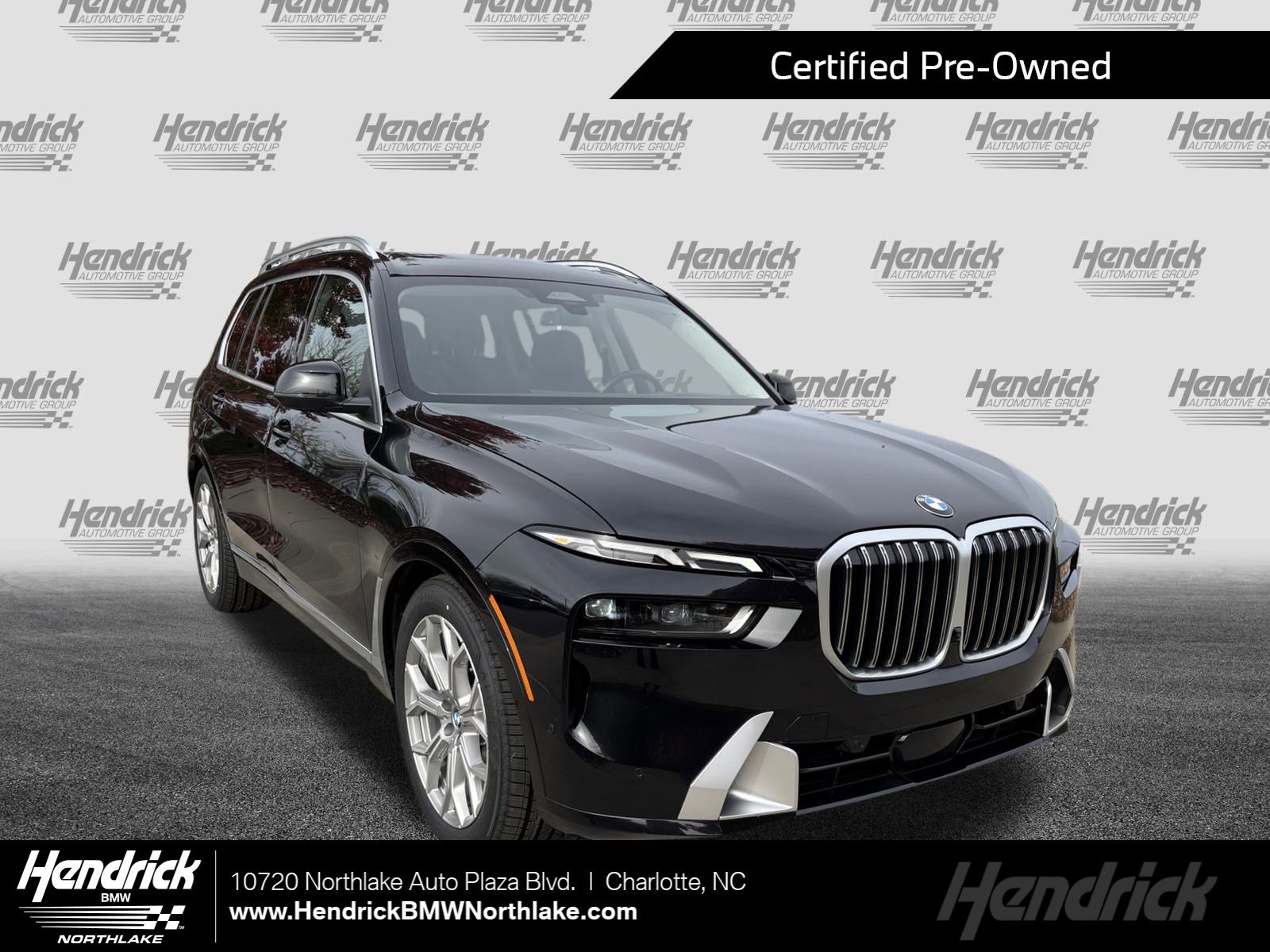2025 BMW X7 40i's photo