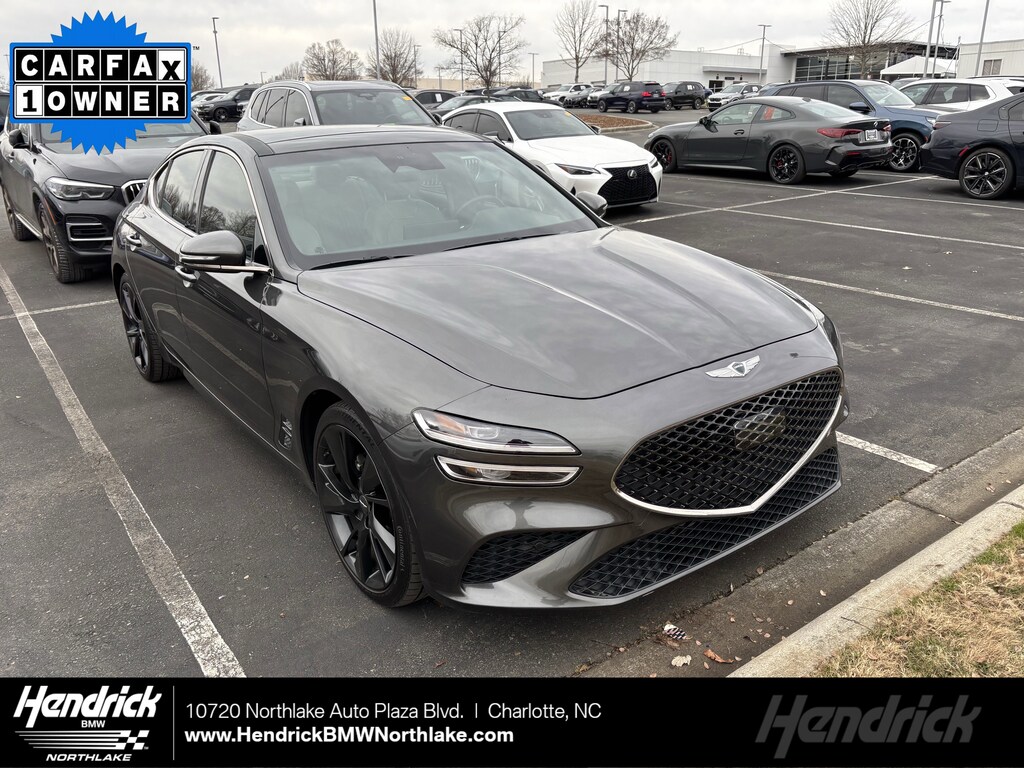 Used 2023 Genesis G70 2.0T Sedan