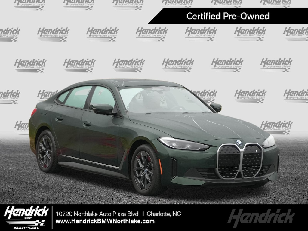 Certified 2023 BMW i4 eDrive35 Gran Coupe Sedan