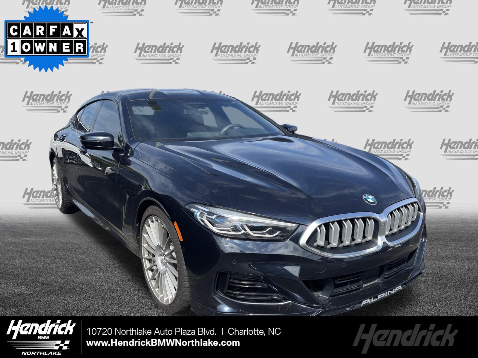BMW 8 Series ALPINA B8 XDrive Gran Coupe