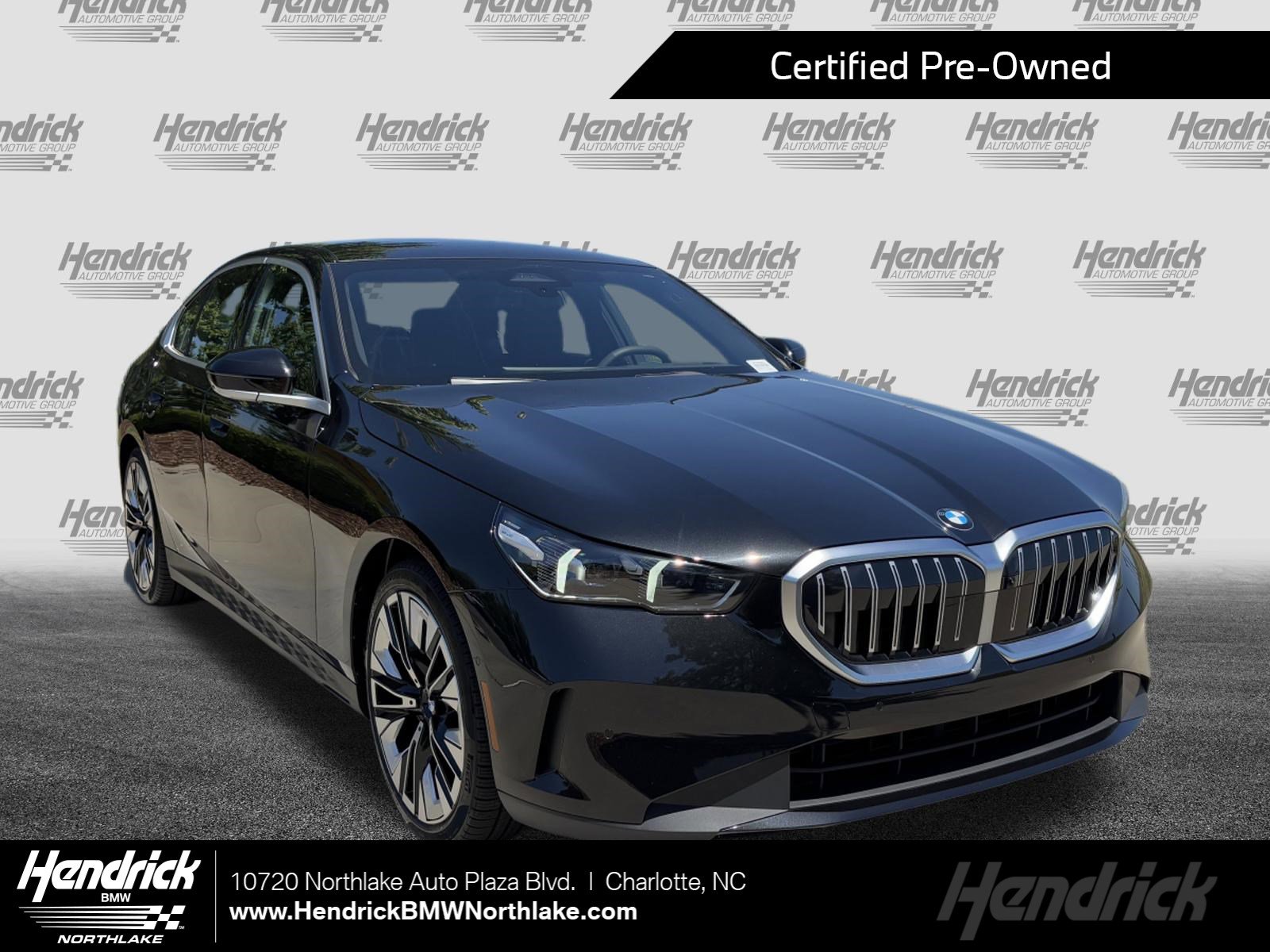 2026 BMW 5 Series 540i xDrive Sedan's photo