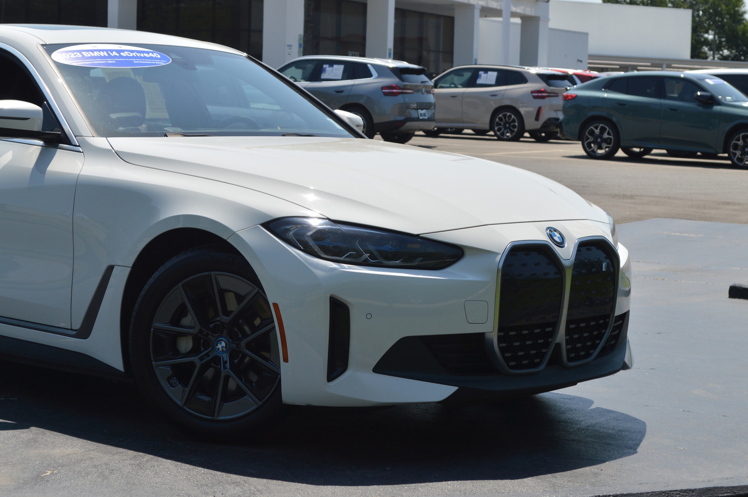 BMW I4 EDrive40 Gran Coupe