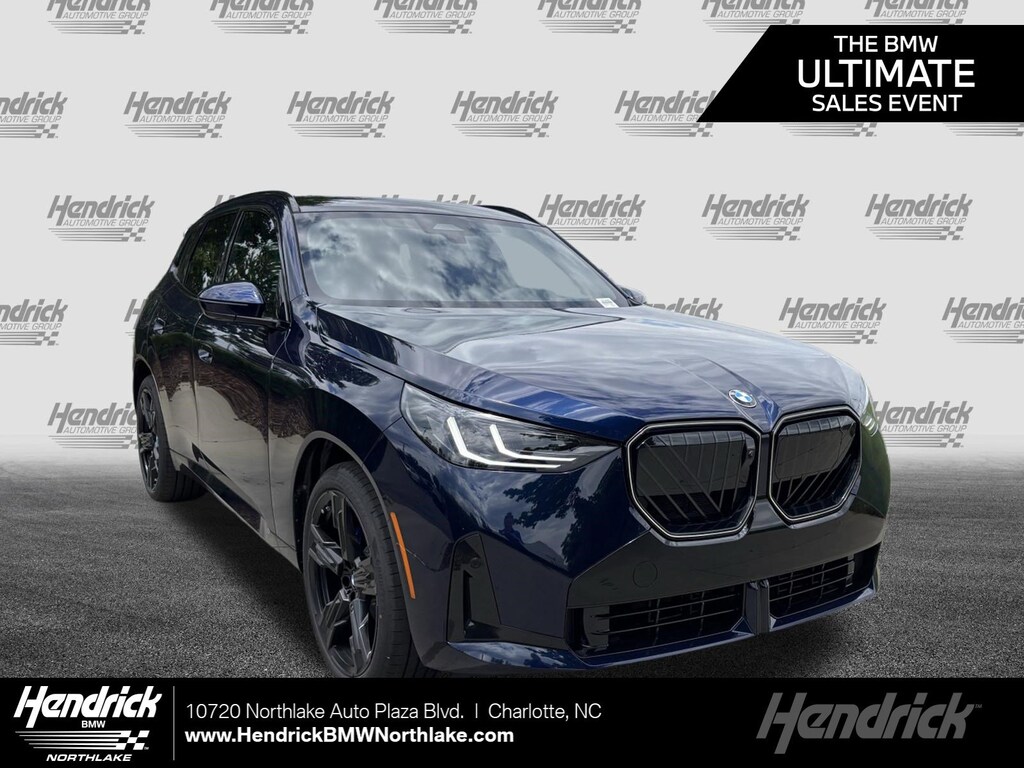 New 2026 BMW X3 30 xDrive SUV