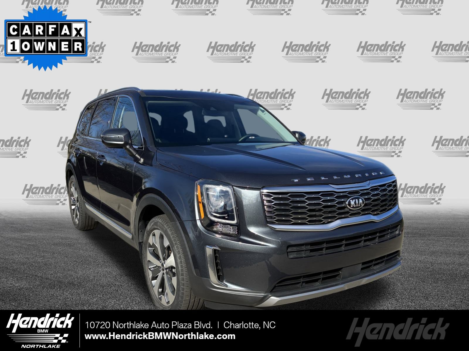 2020 Kia Telluride EX's photo
