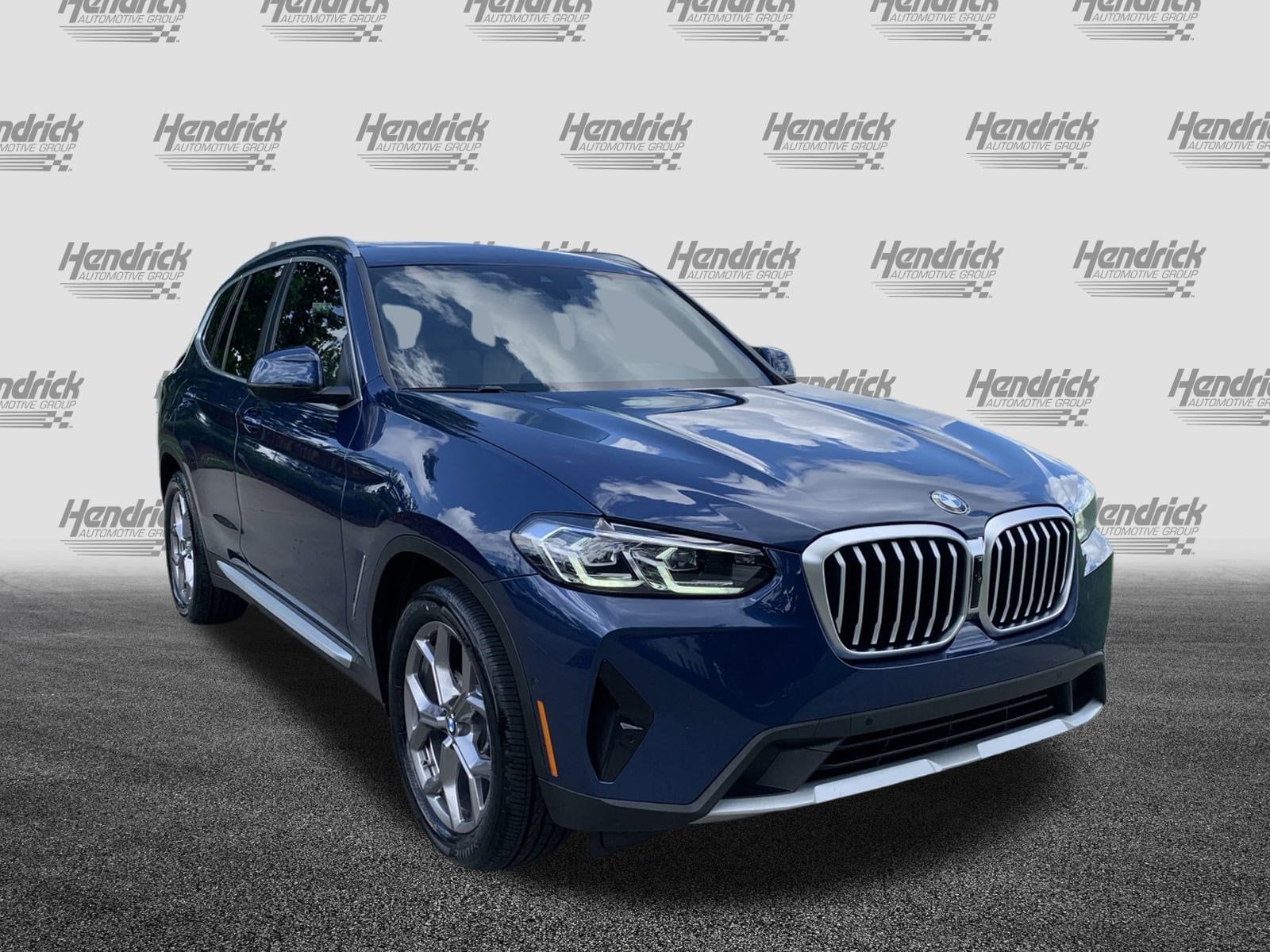Certified 2024 BMW X3 30i with VIN WBX47DP02RN278735 for sale in Charlotte, NC