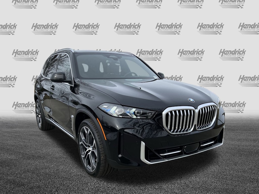 New 2026 BMW X5 sDrive40i SUV