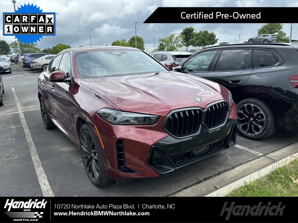 Certified 2026 BMW X6 xDrive40i SUV