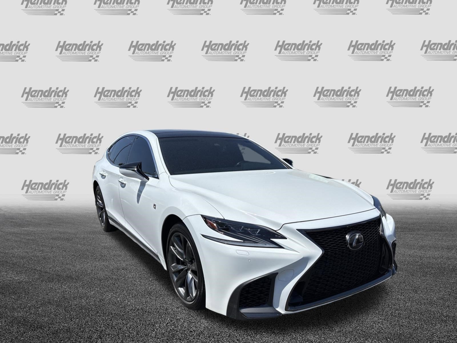 2018 LEXUS LS 500 F Sport AWD photo 5