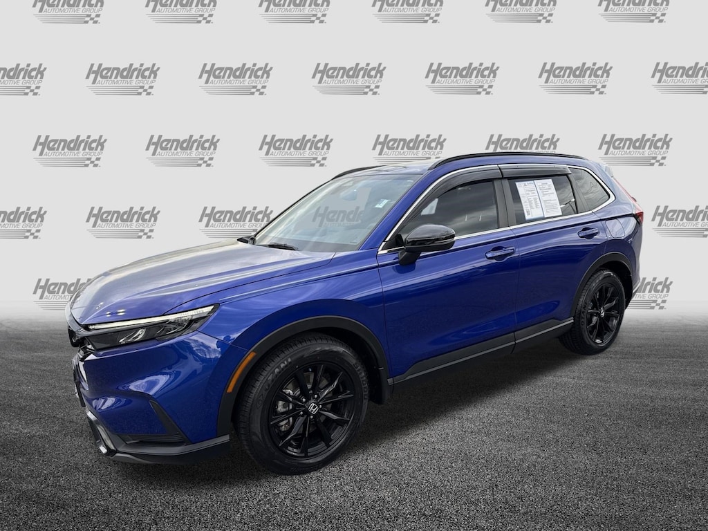 Used 2023 Honda CR-V Hybrid Sport SUV