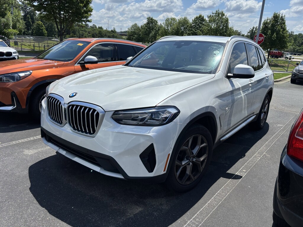 Certified 2024 BMW X3 sDrive30i SUV