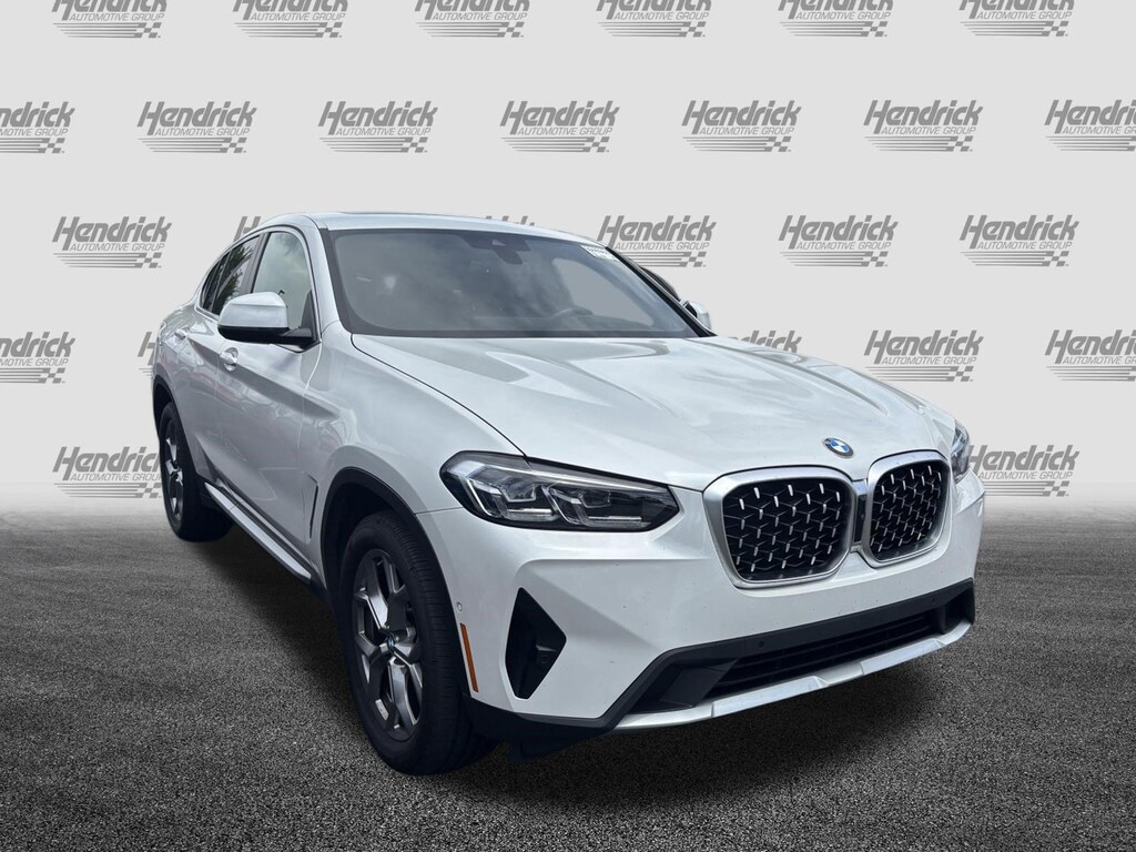 Certified 2025 BMW X4 xDrive30i SUV