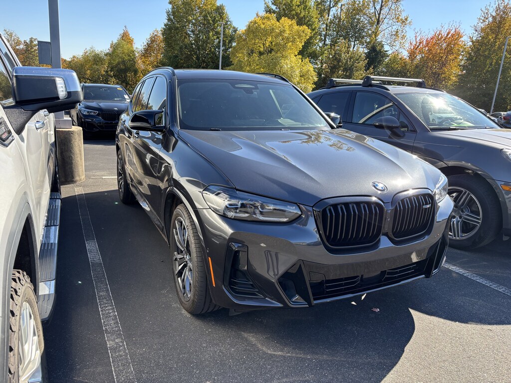 Certified 2024 BMW X3 M40i SUV