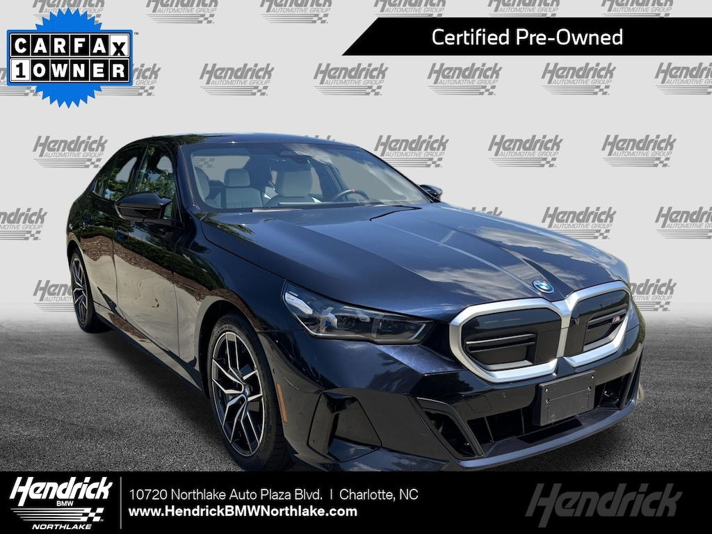Certified 2024 BMW i5 M60 Sedan