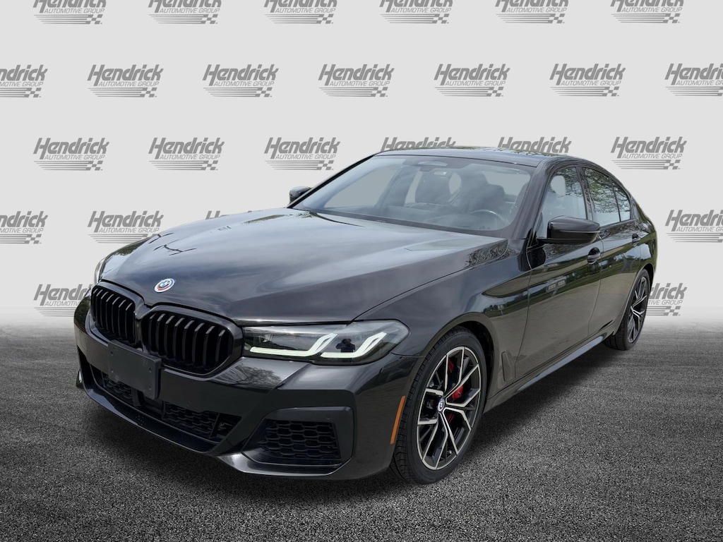 Certified 2023 BMW 5 Series M550i xDrive Sedan