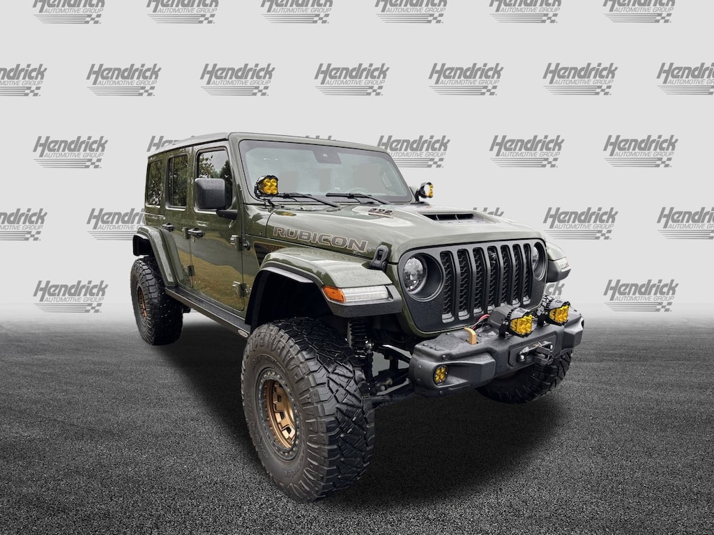 Used 2023 Jeep Wrangler Rubicon 392 Convertible