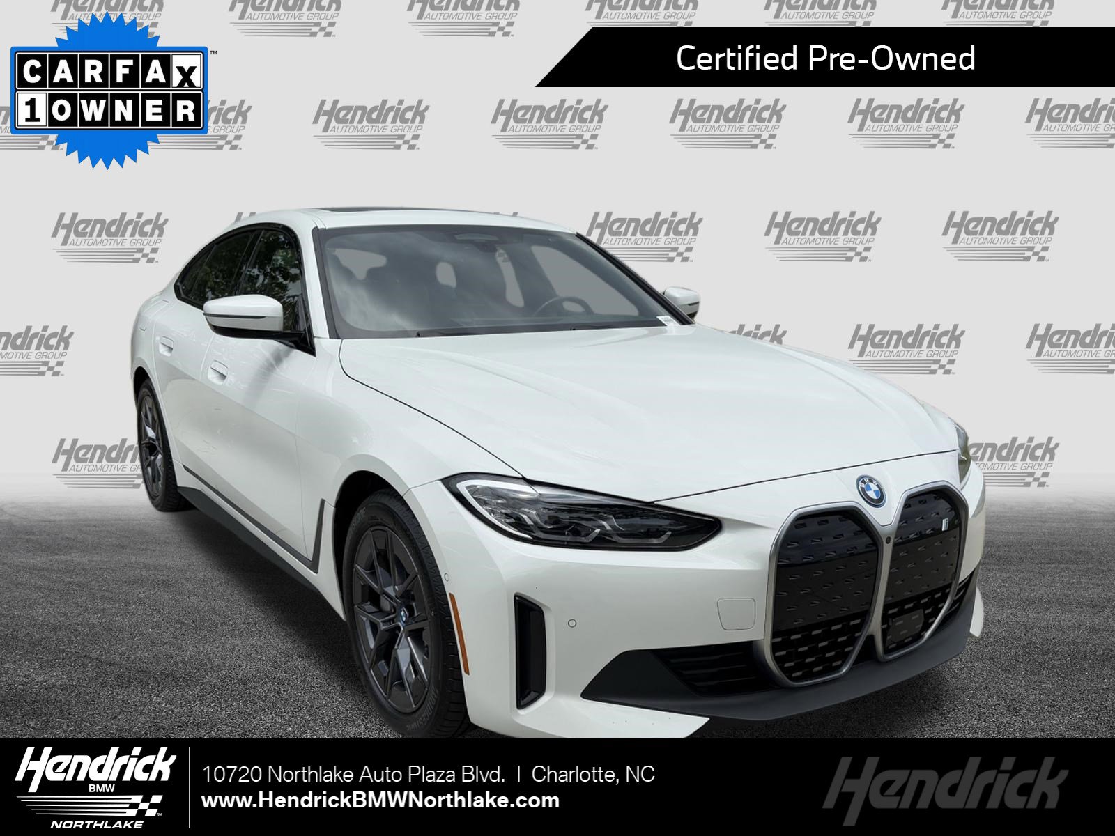 2023 BMW i4 eDrive35's photo