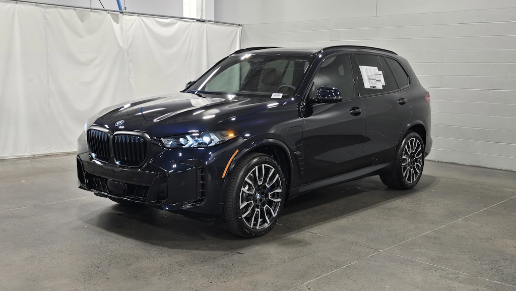 New 2026 BMW X5 xDrive50e SUV