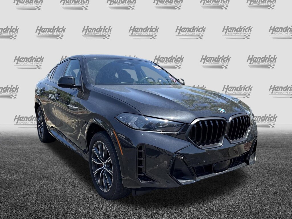 Certified 2025 BMW X6 xDrive40i SUV