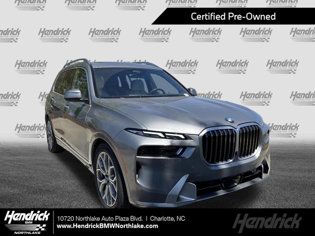 Certified 2025 BMW X7 xDrive40i SUV