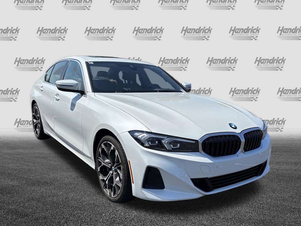 Certified 2026 BMW 3 Series 330i Sedan