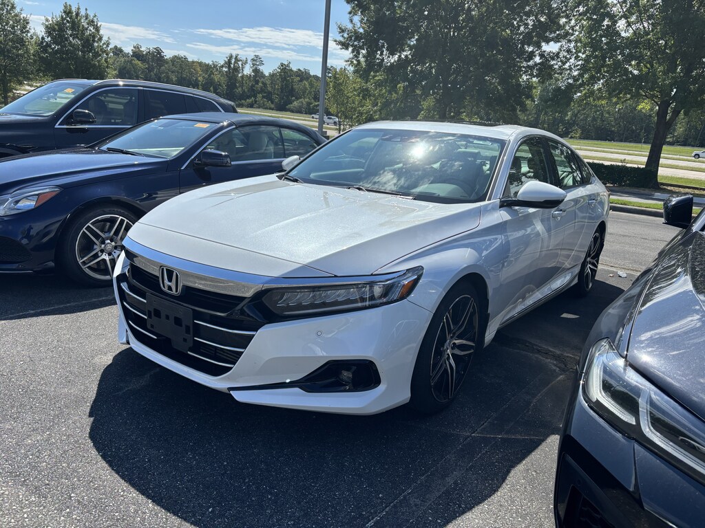 Used 2021 Honda Accord Touring Sedan