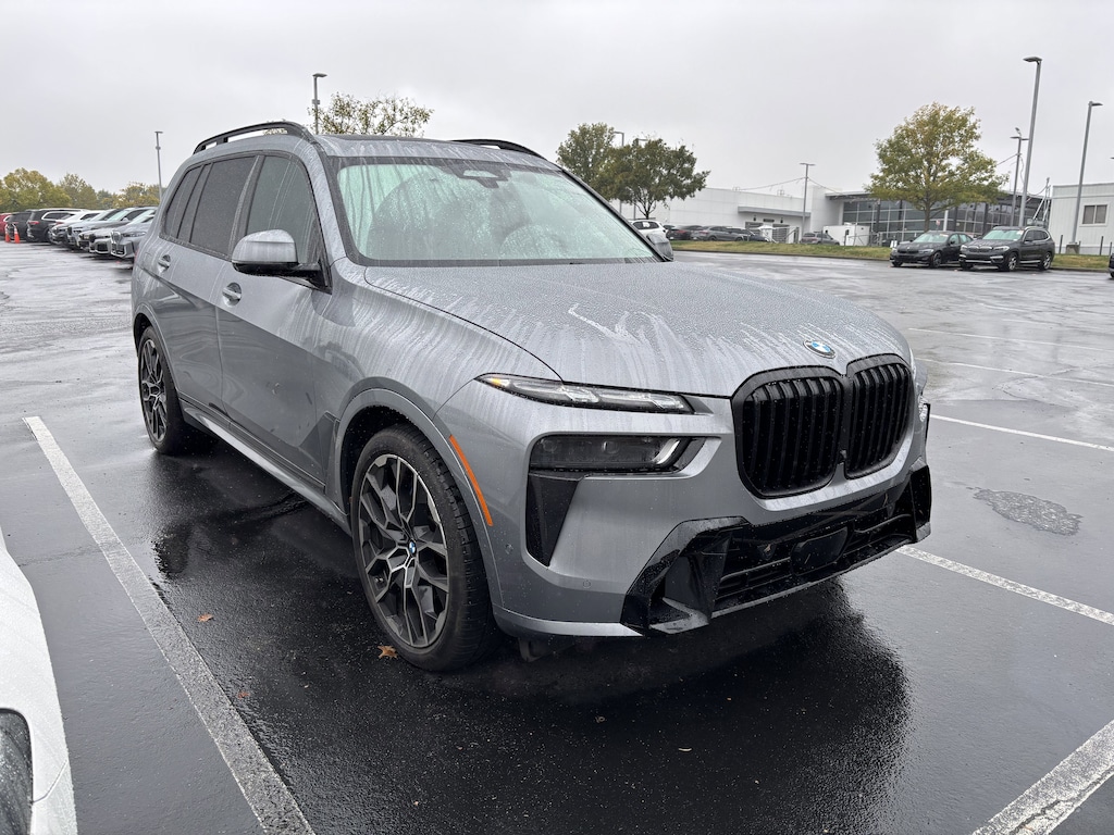 Used 2024 BMW X7 xDrive40i SUV