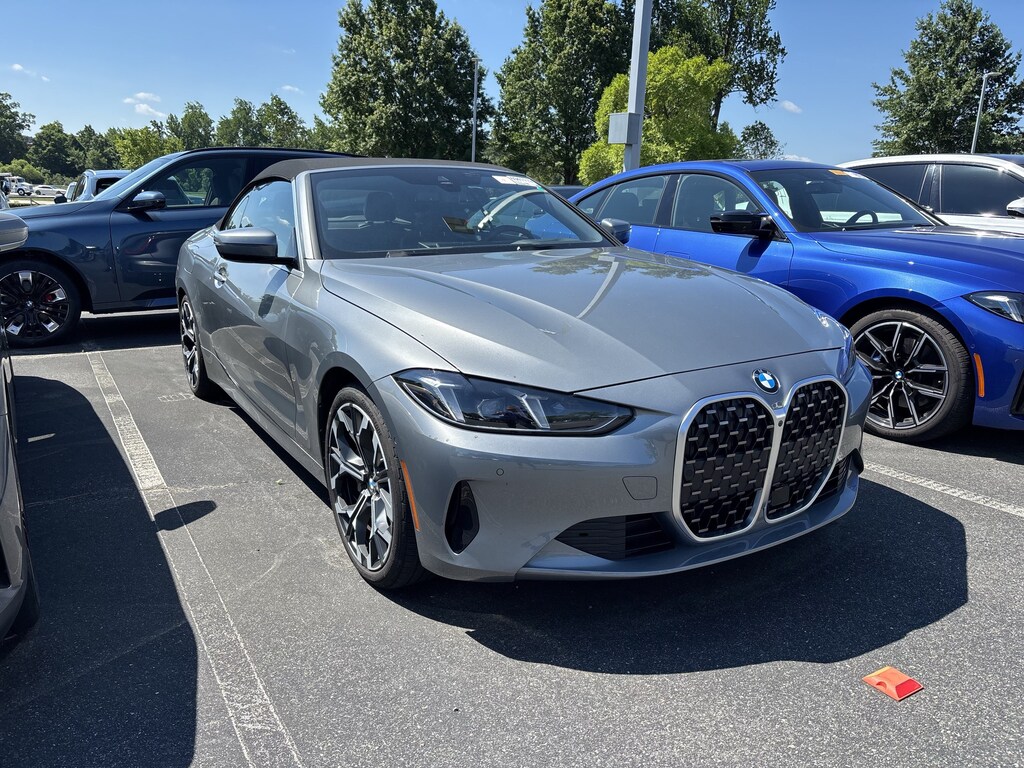 Certified 2025 BMW 4 Series 430i Convertible