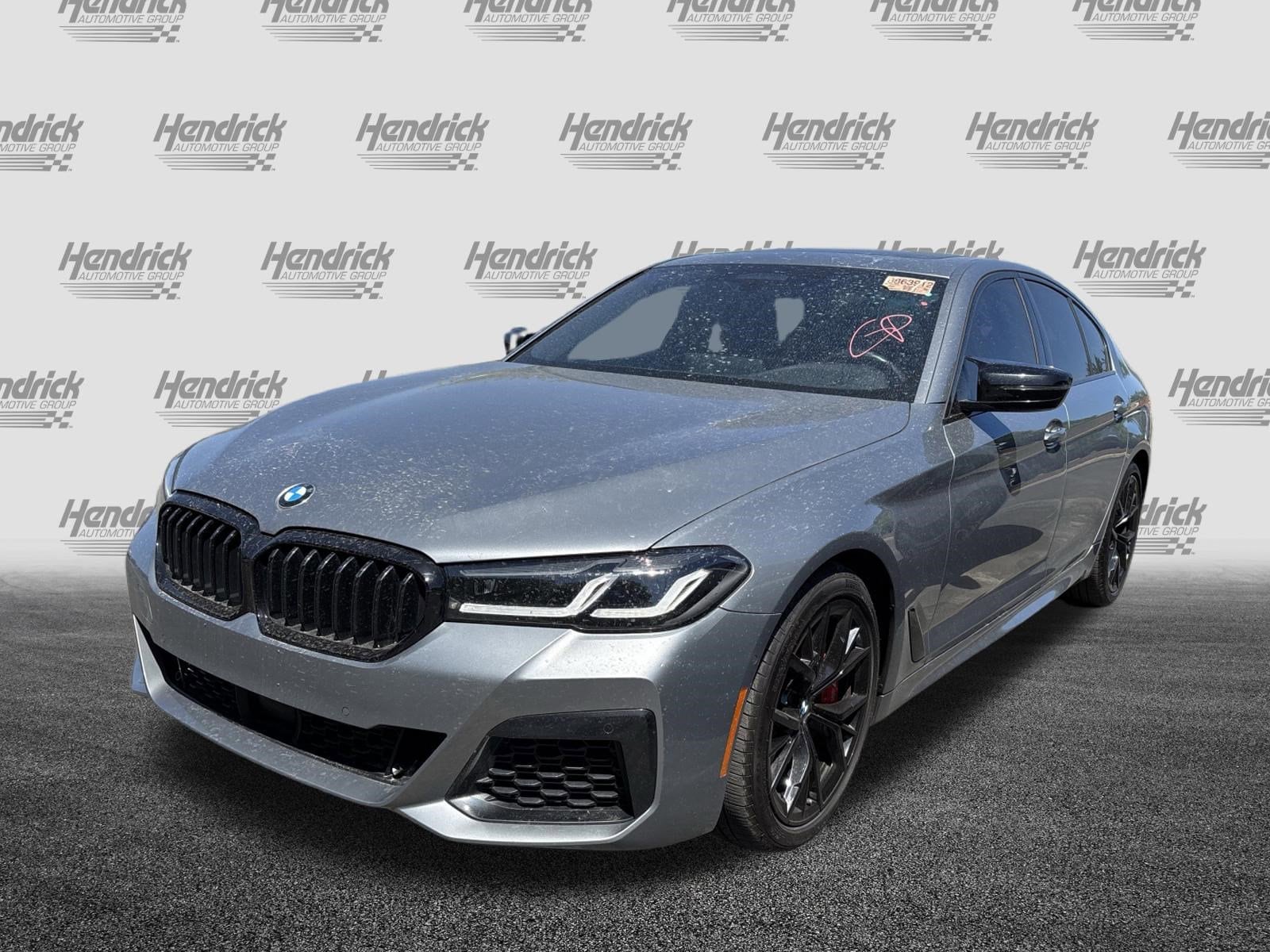 2023 BMW 5 Series 540i xDrive photo 6