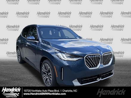 2026 BMW X3 30 xDrive SUV