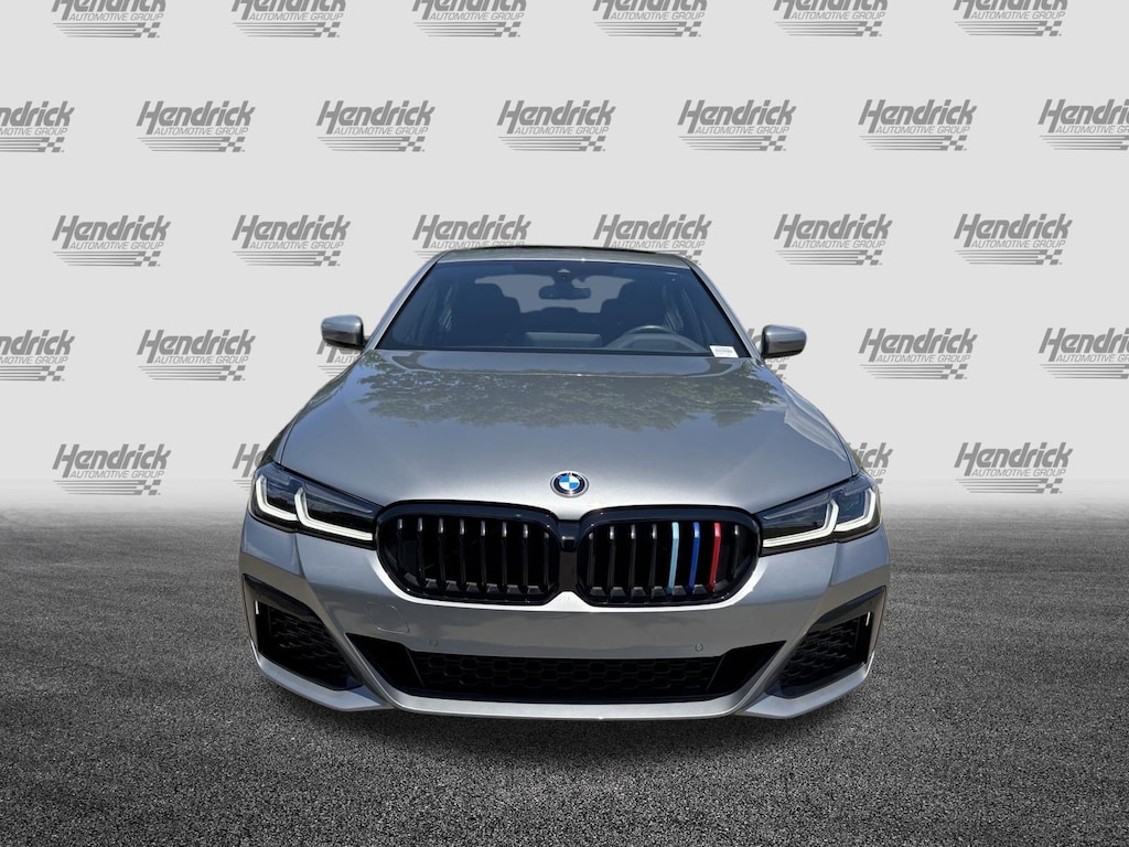 Certified 2023 BMW 5 Series 530i Sedan