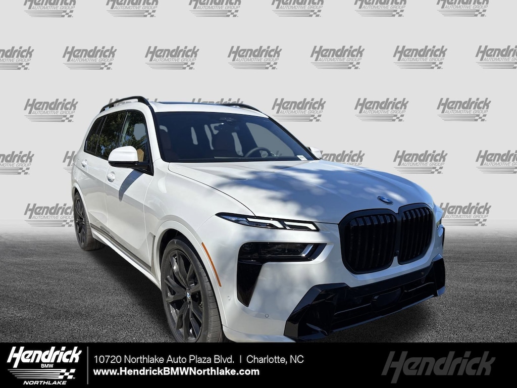 New 2026 BMW X7 xDrive40i SUV