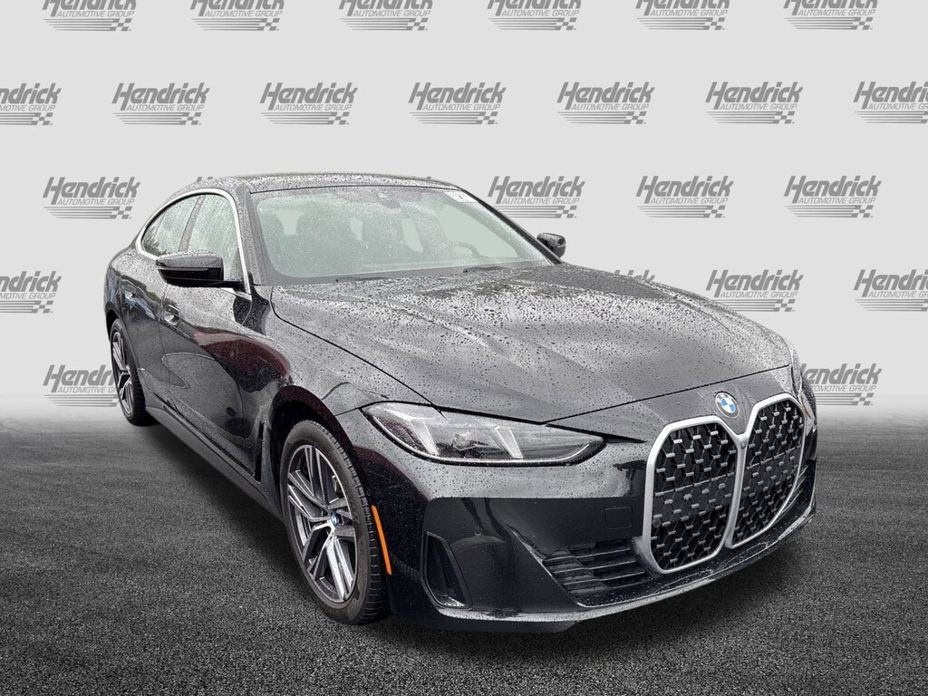 Certified 2025 BMW 4 Series 430i Gran Coupe Sedan