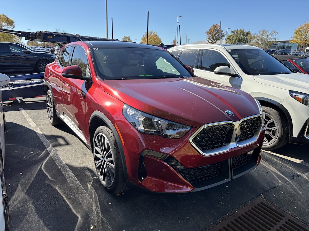 Certified 2025 BMW X2 xDrive28i SUV