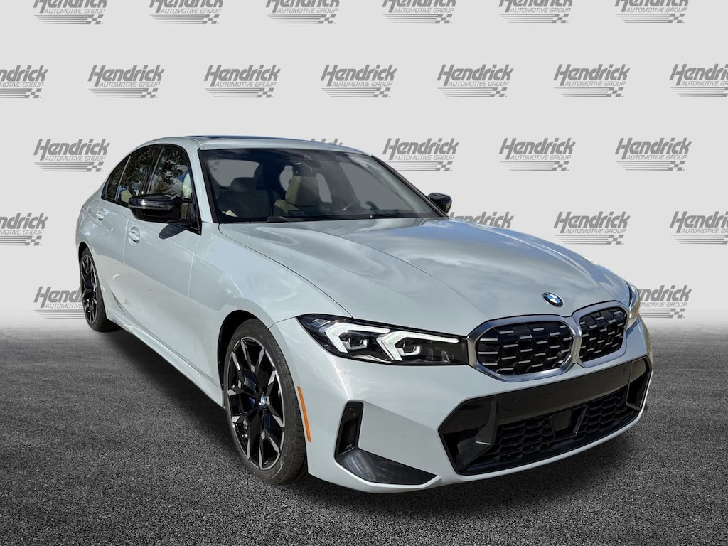 Certified 2025 BMW 3 Series M340i Sedan