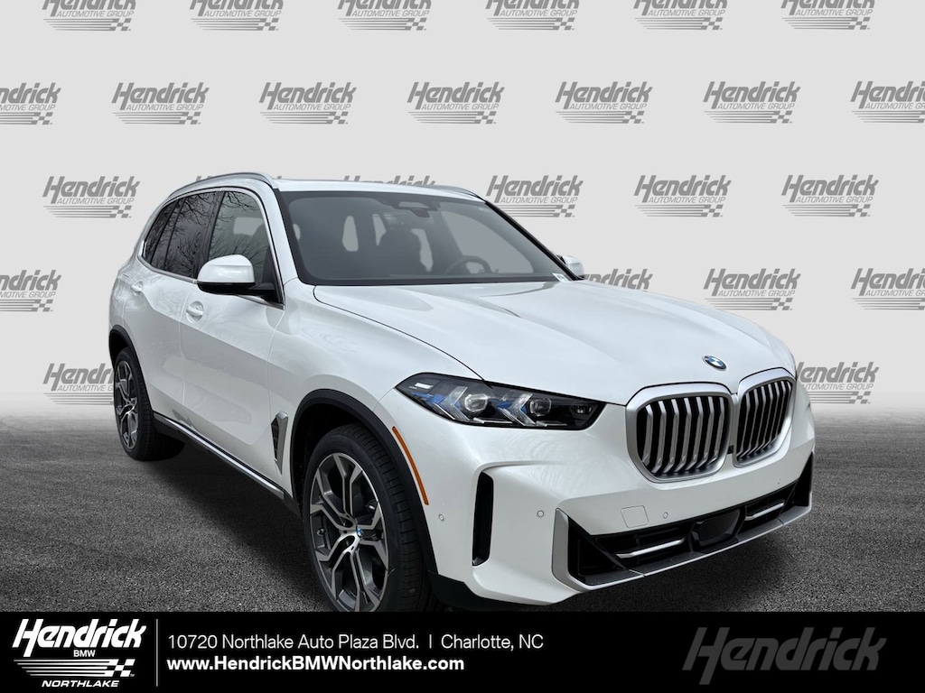 New 2026 BMW X5 xDrive40i SUV