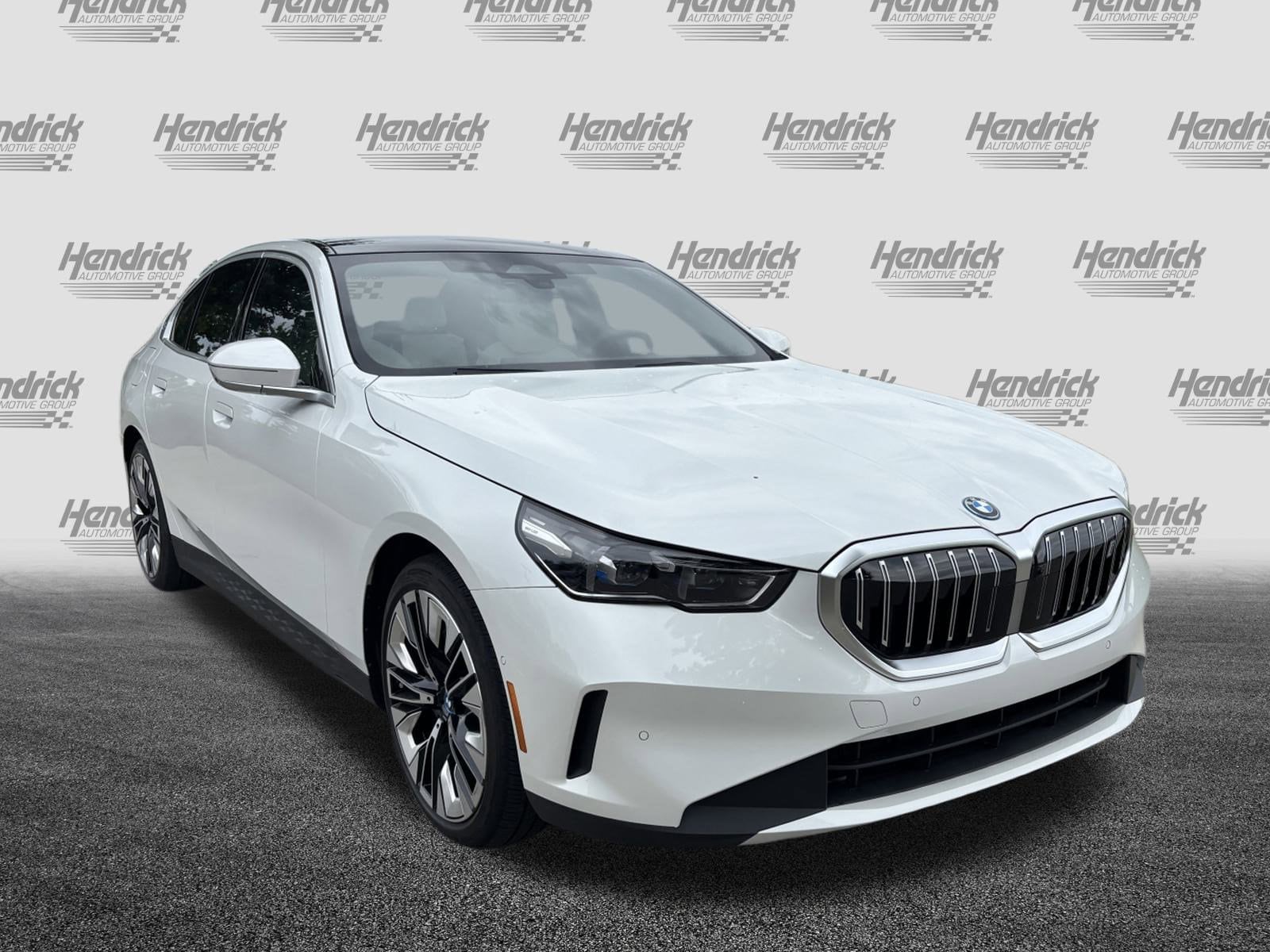 Certified 2025 BMW i5 40 with VIN WBY33FK03SCT67480 for sale in Charlotte, NC