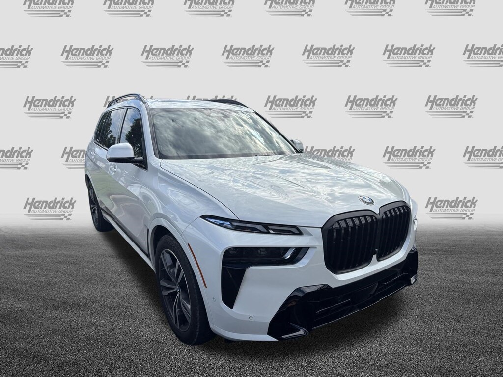 Certified 2025 BMW X7 xDrive40i SUV